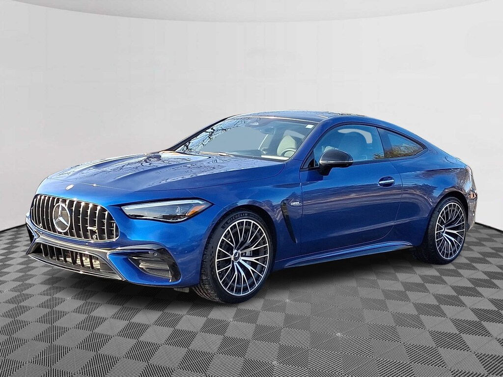 Certified 2025 Mercedes-Benz AMG CLE 53 4MATIC Coupe