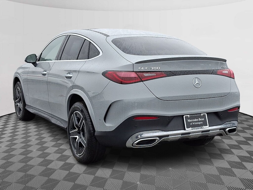 New 2026 Mercedes-Benz GLC 300 4MATIC Coupe
