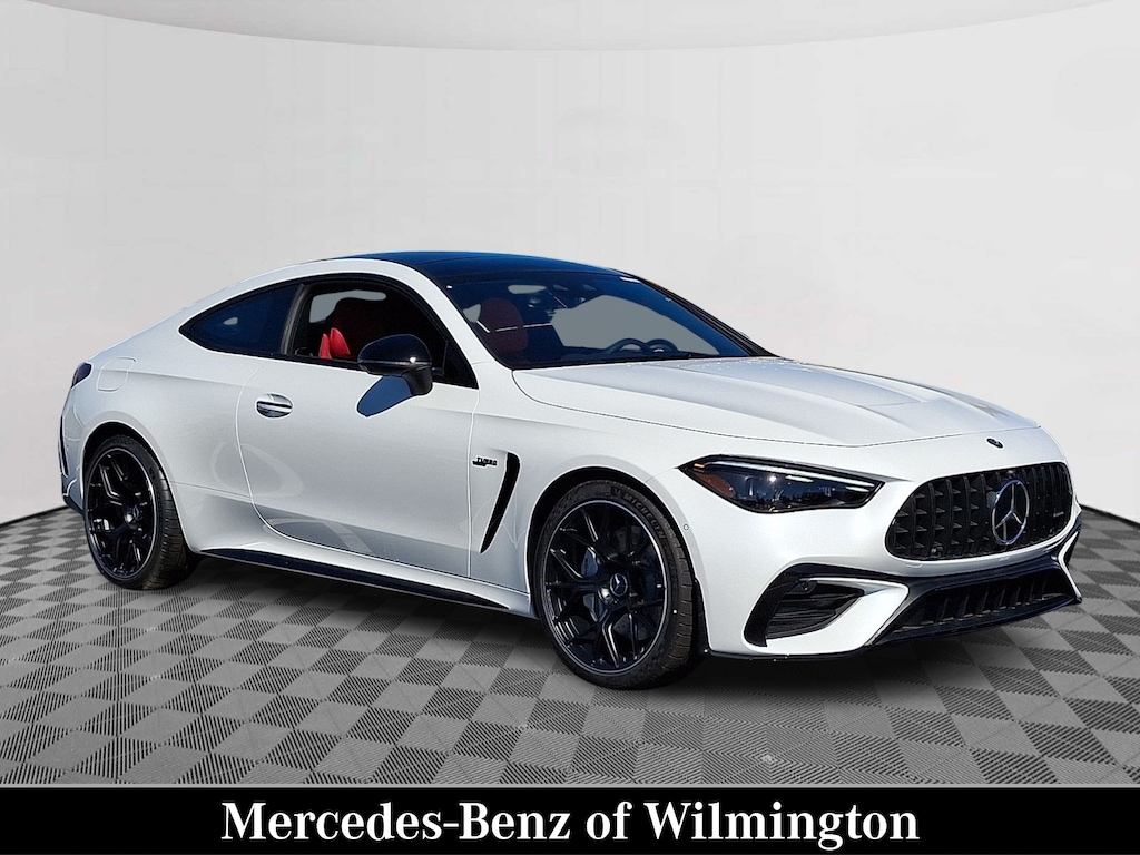 New 2026 Mercedes-Benz AMG CLE 53 4MATIC Coupe