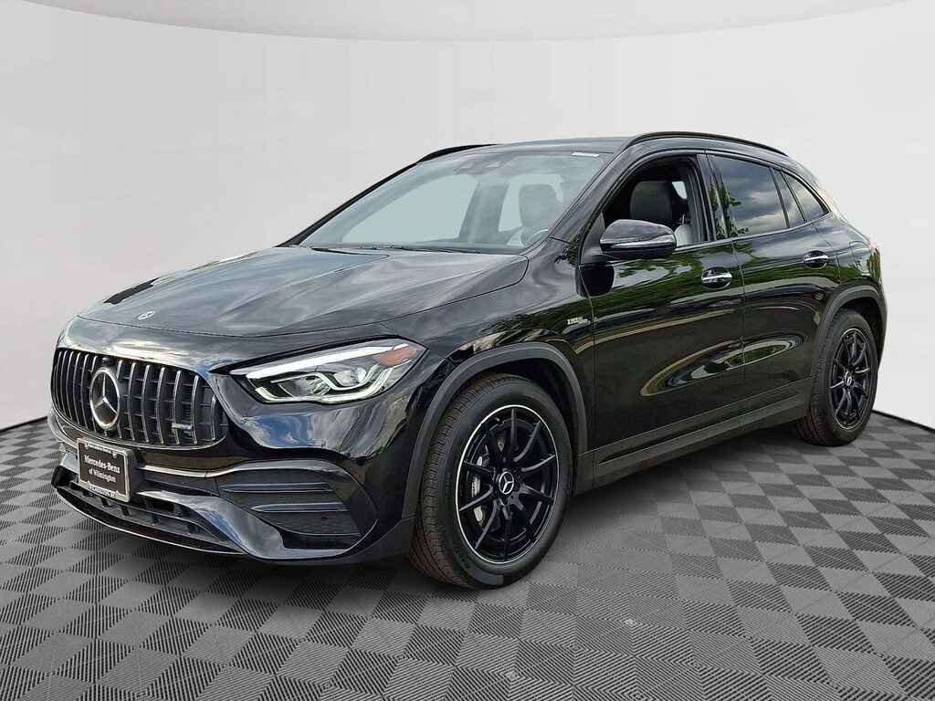 Certified 2022 Mercedes-Benz AMG GLA 35 4MATIC SUV