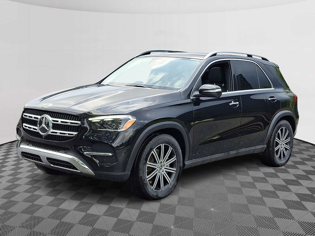 New 2026 Mercedes-Benz GLE 350 4MATIC SUV