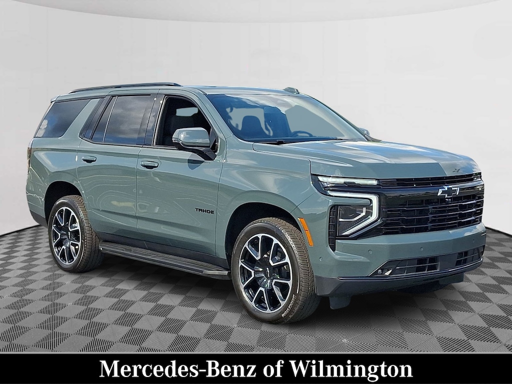Used 2026 Chevrolet Tahoe RST SUV