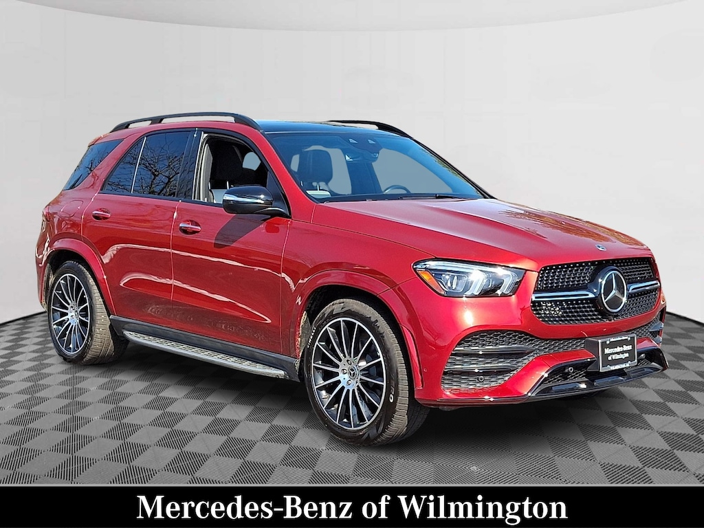Certified 2023 Mercedes-Benz GLE 350 4MATIC SUV