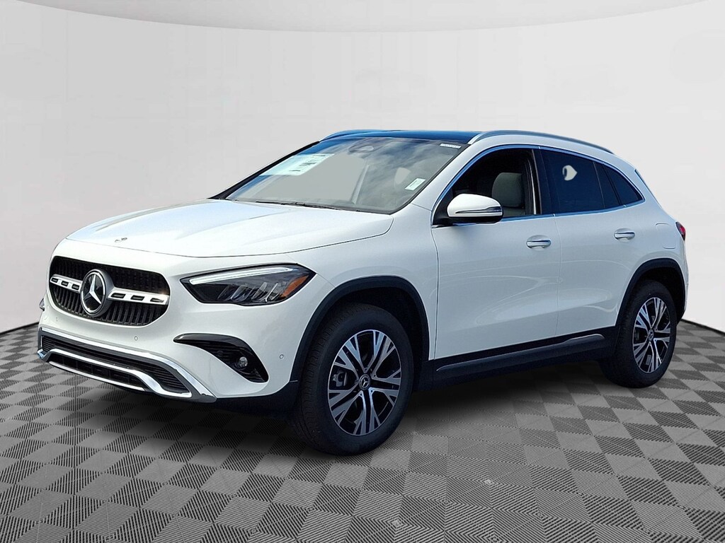 New 2026 Mercedes-Benz GLA 250 4MATIC SUV