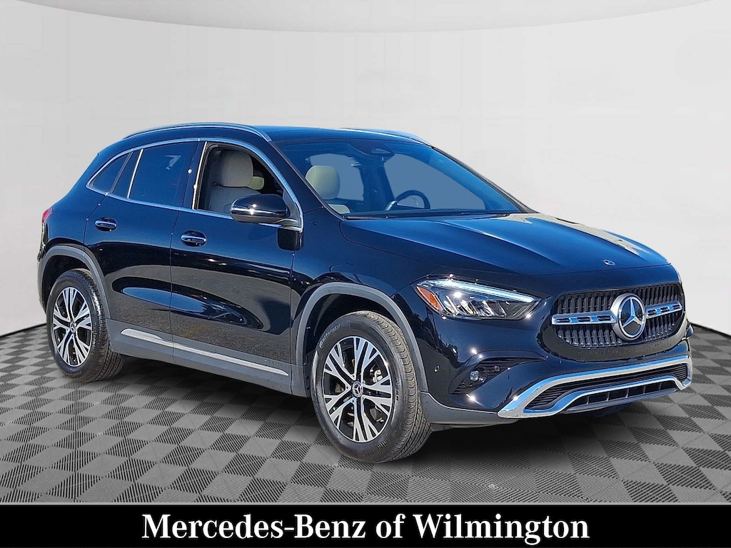 Certified 2025 Mercedes-Benz GLA 250 4MATIC SUV