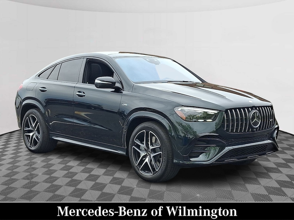 Certified 2024 Mercedes-Benz AMG GLE 53 4MATIC Coupe