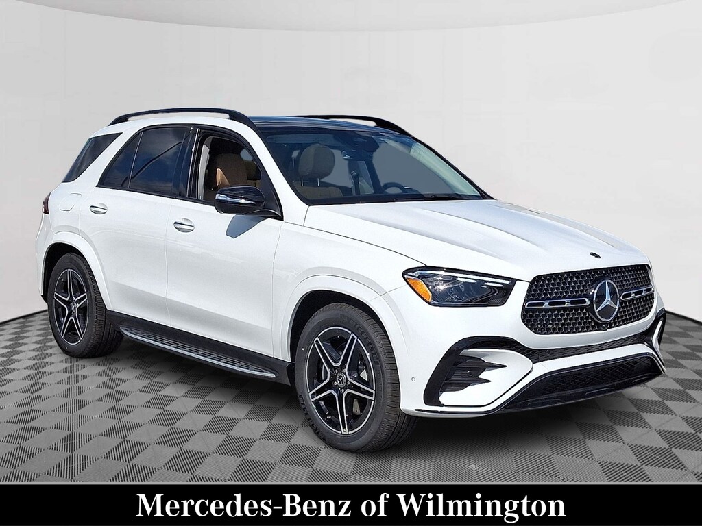 New 2026 Mercedes-Benz GLE 450 4MATIC SUV
