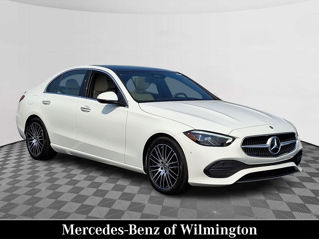 Certified 2026 Mercedes-Benz C 300 4MATIC Sedan