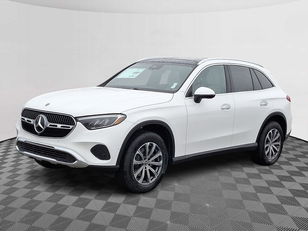 New 2026 Mercedes-Benz GLC 300 4MATIC SUV