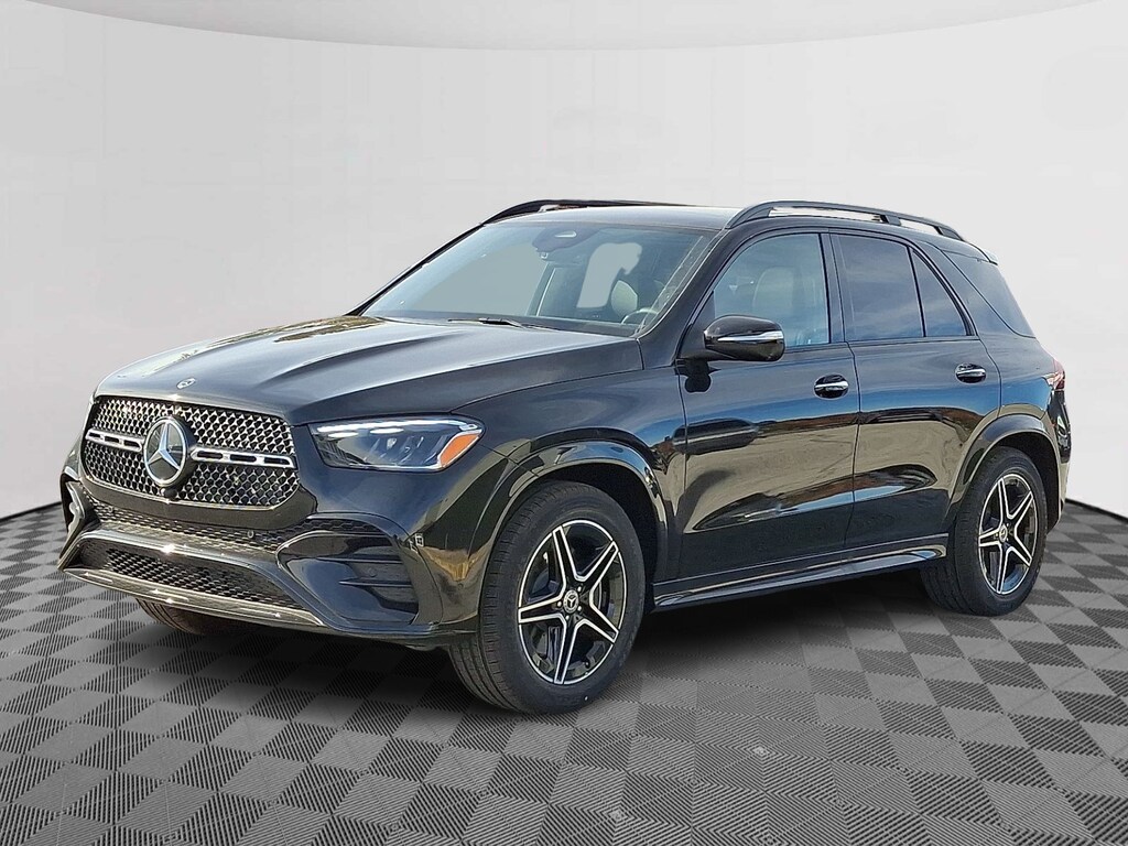 New 2026 Mercedes-Benz GLE 350 4MATIC SUV