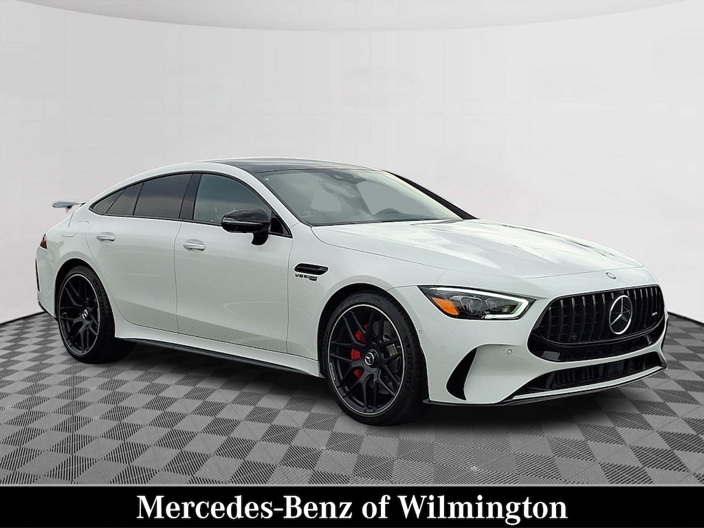 Certified 2024 Mercedes-Benz AMG GT 63 4-Door 4MATIC Hatchback