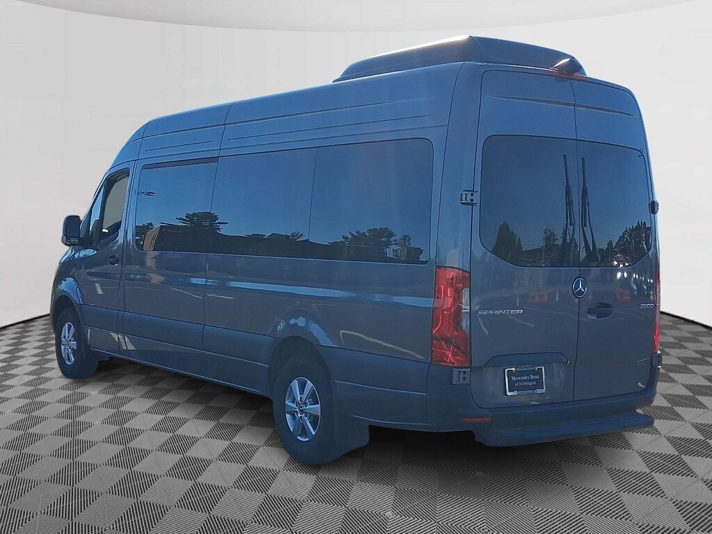 Certified 2024 Mercedes-Benz Sprinter 2500 High Roof 4-Cyl Diesel HO Van