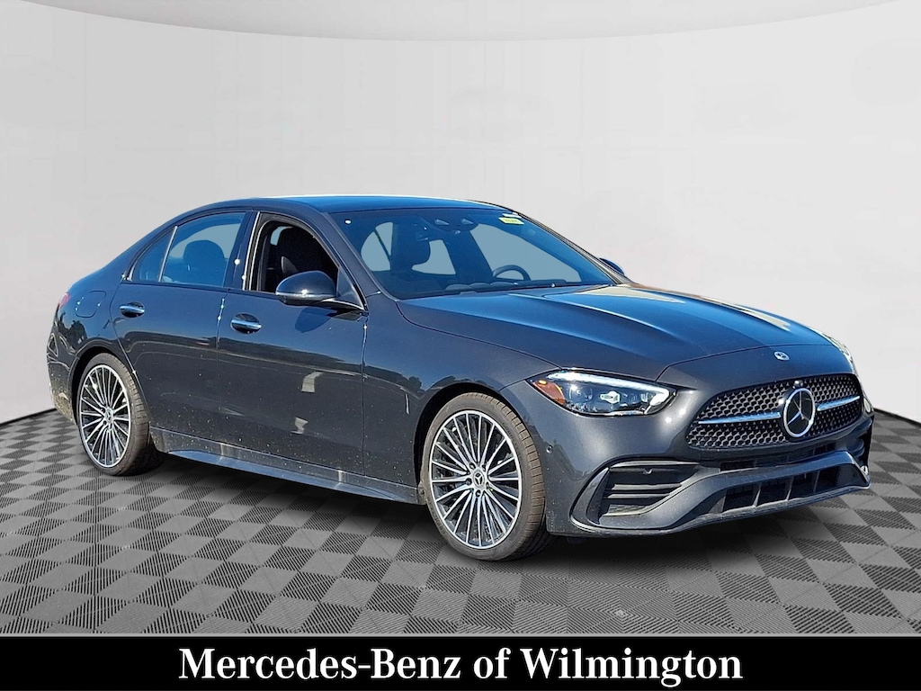 New 2026 Mercedes-Benz C 300 4MATIC Sedan