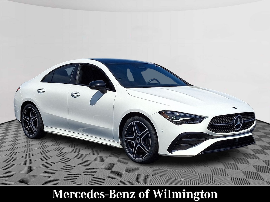 Certified 2024 Mercedes-Benz CLA 250 4MATIC Coupe