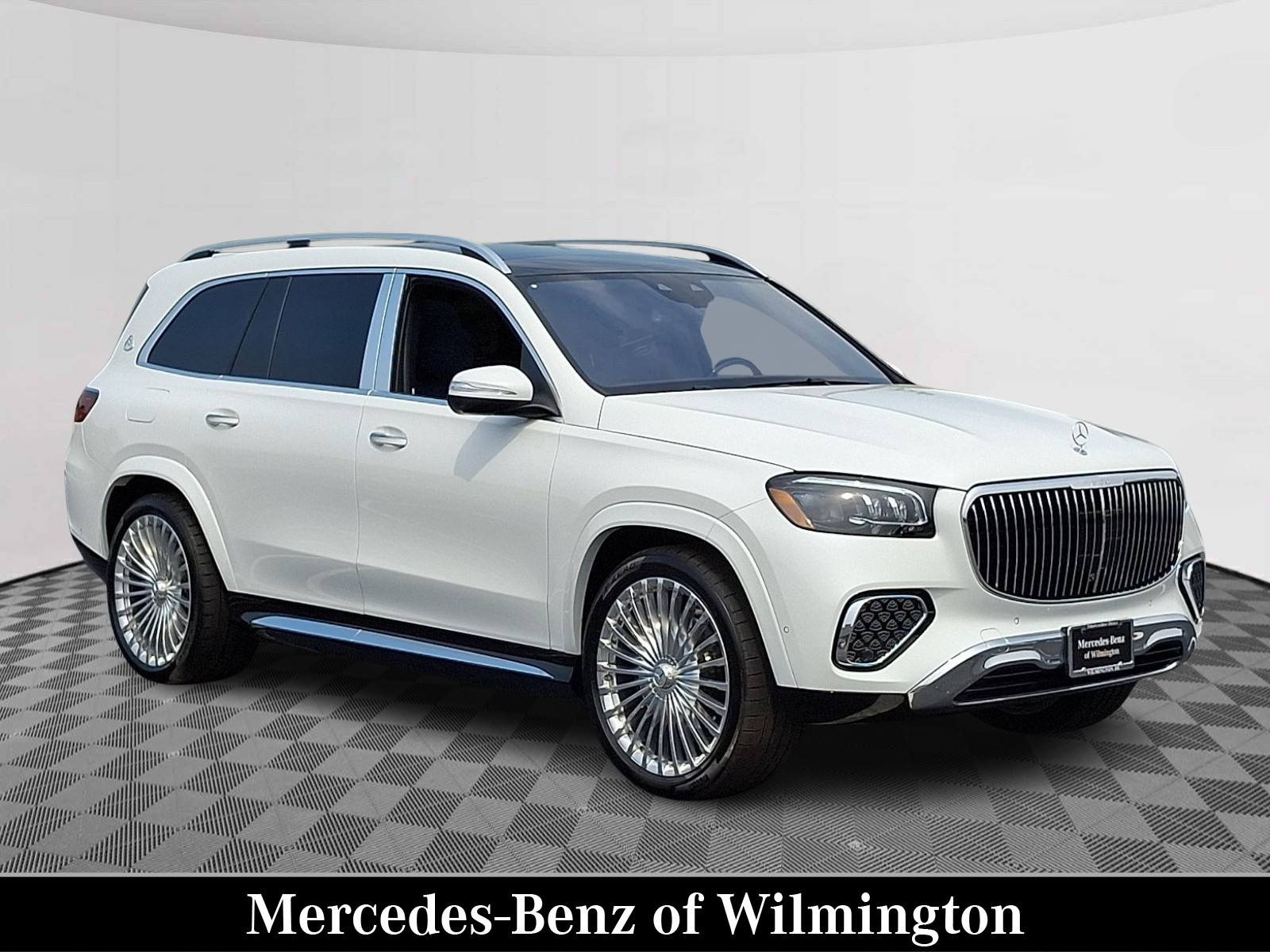  Mercedes-Benz Maybach GLS 600