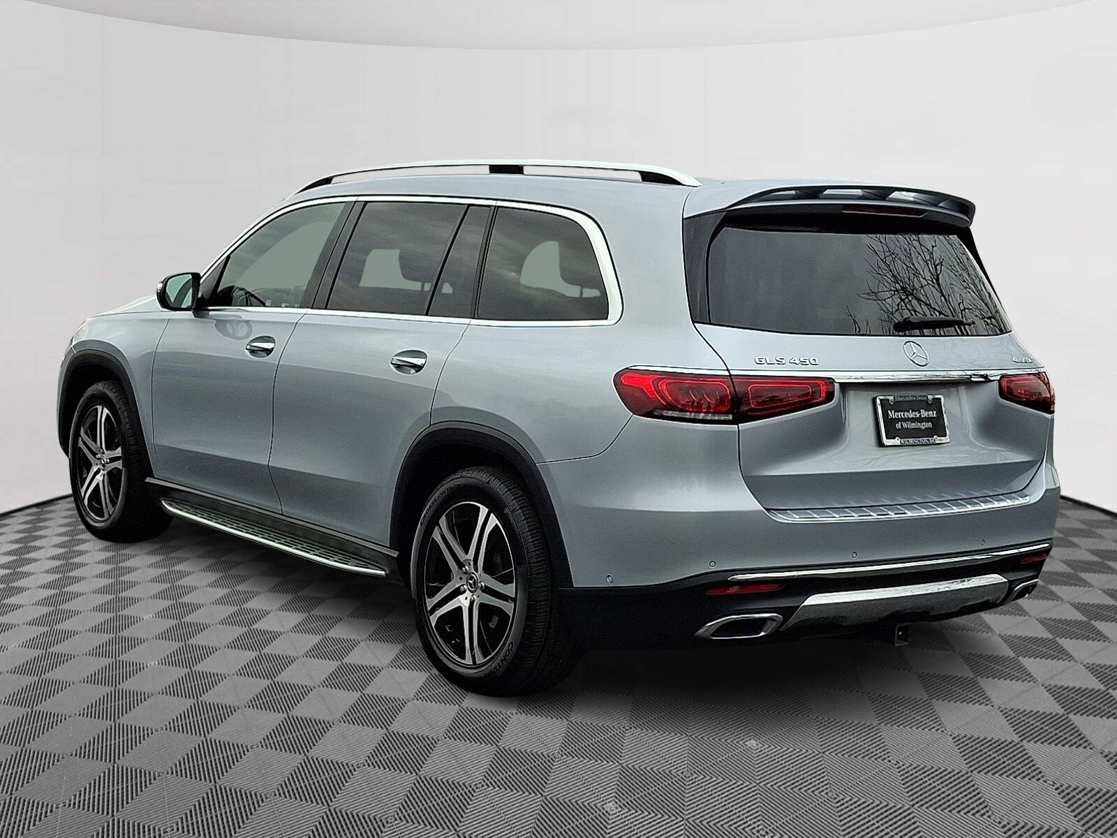 2022 Mercedes Benz GLS 450 4MATIC photo 4