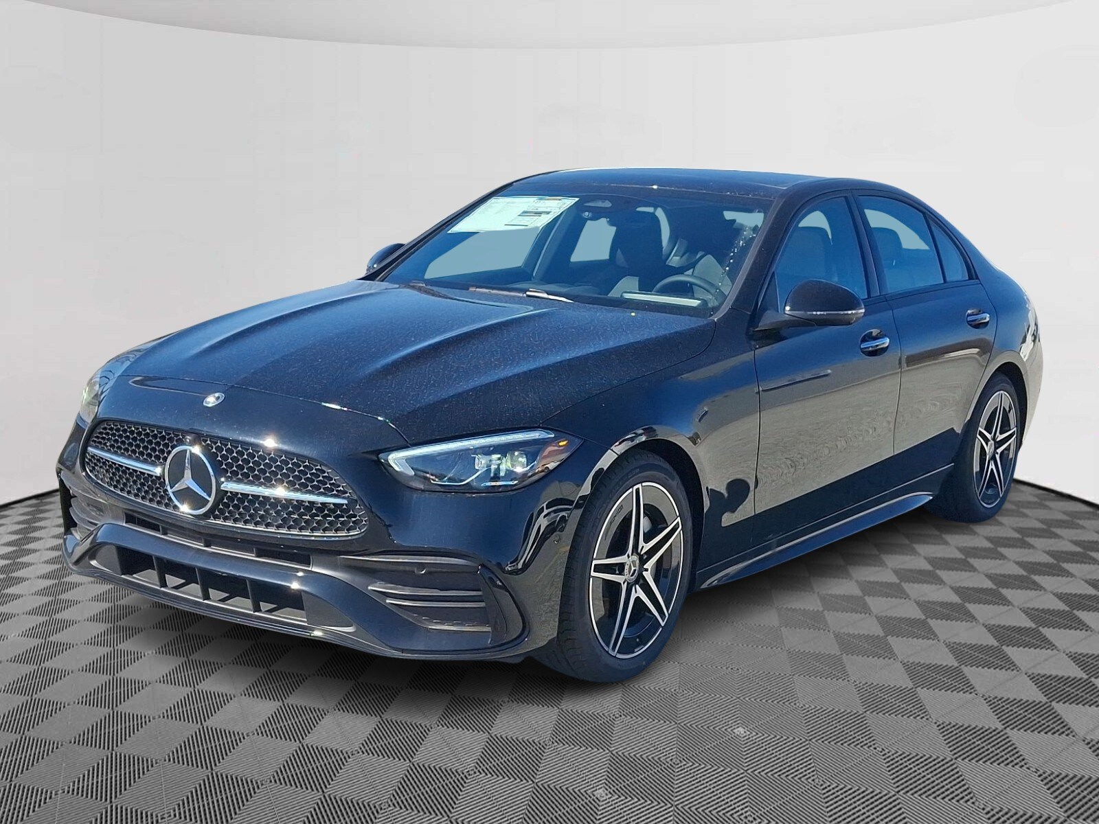 2025 Mercedes Benz C 300 4MATIC photo 2
