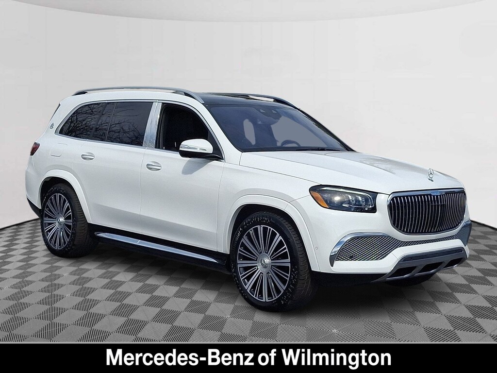 Certified 2023 Mercedes-Benz Maybach GLS 600 4MATIC SUV