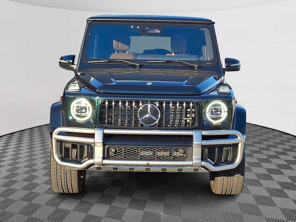 Certified 2025 Mercedes-Benz AMG G 63 4MATIC SUV