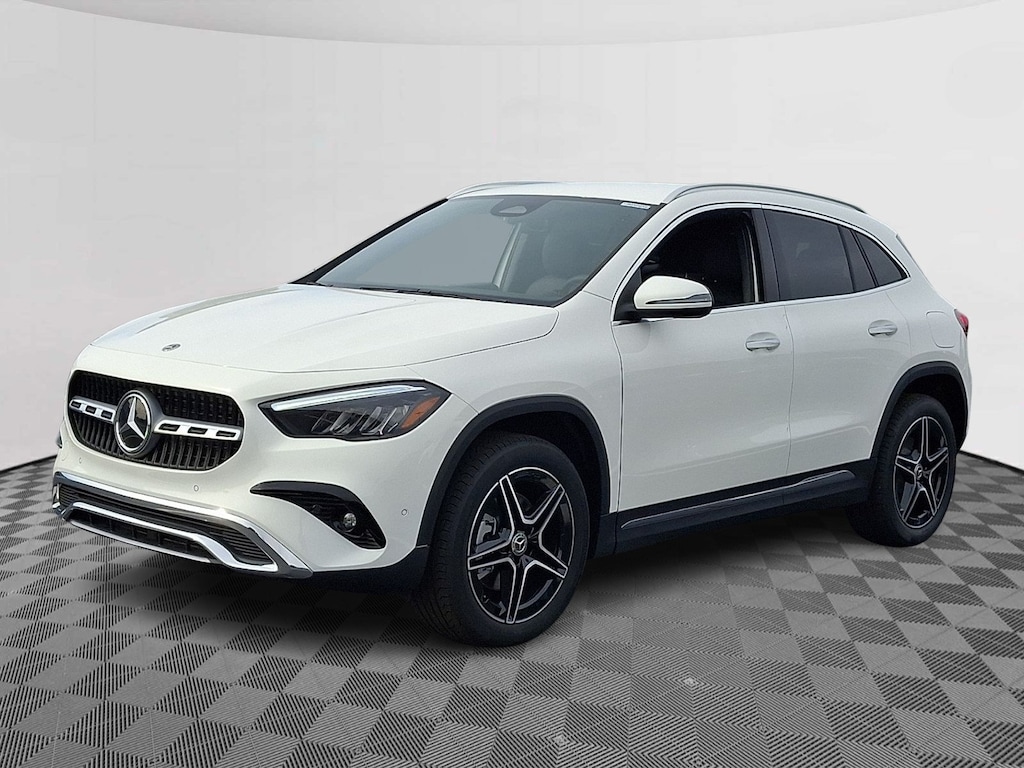 New 2026 Mercedes-Benz GLA 250 4MATIC SUV