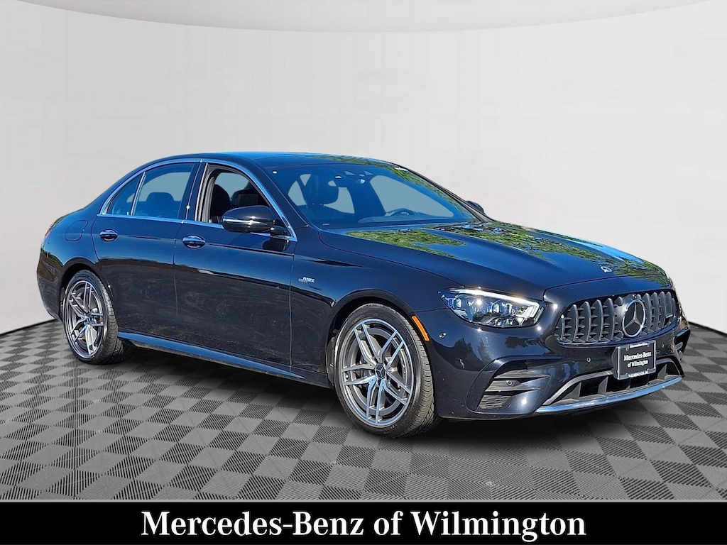 Certified 2023 Mercedes-Benz AMG E 53 4MATIC Sedan