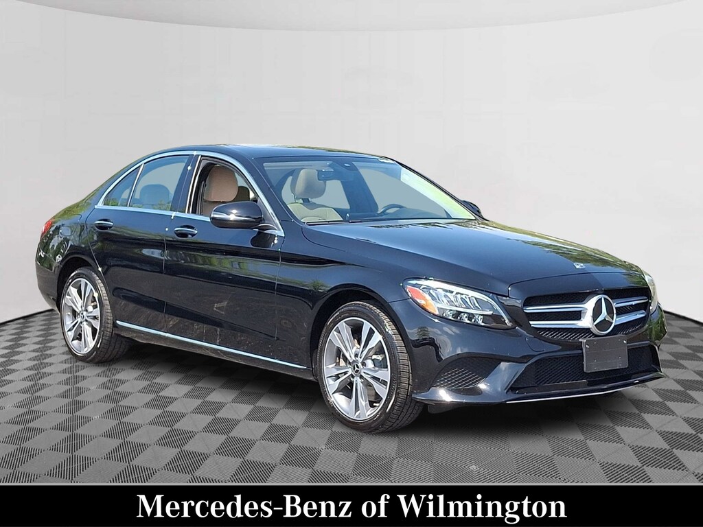 Certified 2021 Mercedes-Benz C-Class C 300 4MATIC Sedan