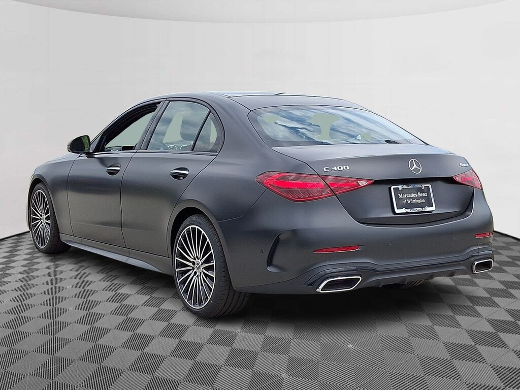 New 2026 Mercedes-Benz C 300 4MATIC Sedan