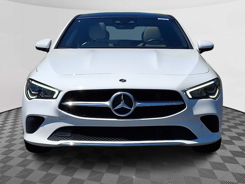 Certified 2023 Mercedes-Benz CLA 250 4MATIC Coupe