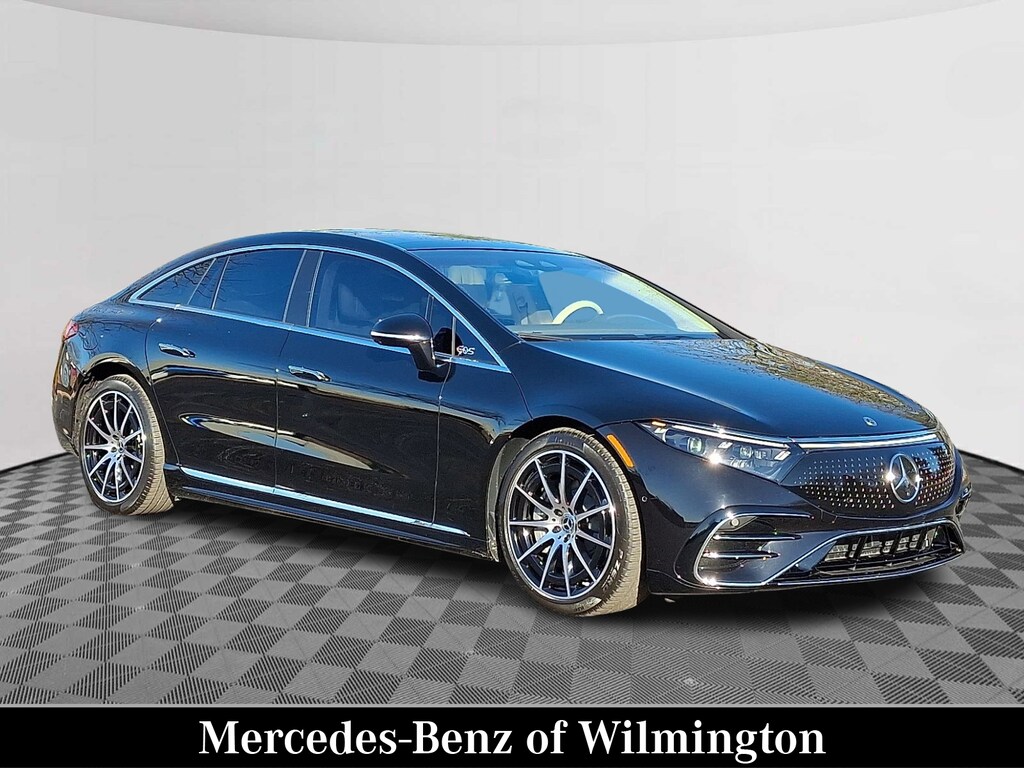 Certified 2023 Mercedes-Benz EQS 580 4MATIC Sedan