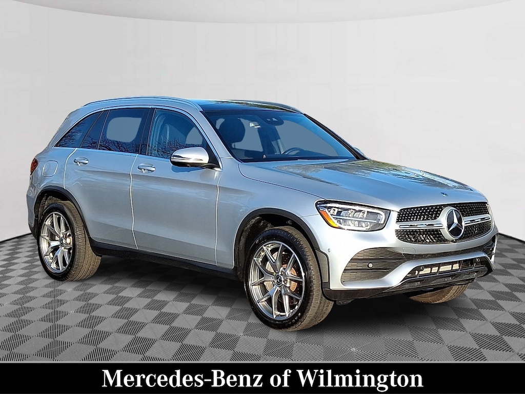 Certified 2022 Mercedes-Benz GLC 300 4MATIC SUV