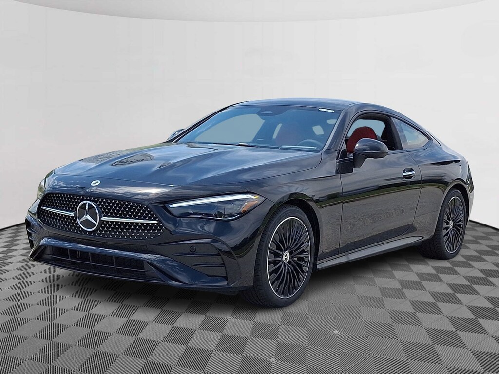 New 2026 Mercedes-Benz CLE 300 4MATIC Coupe