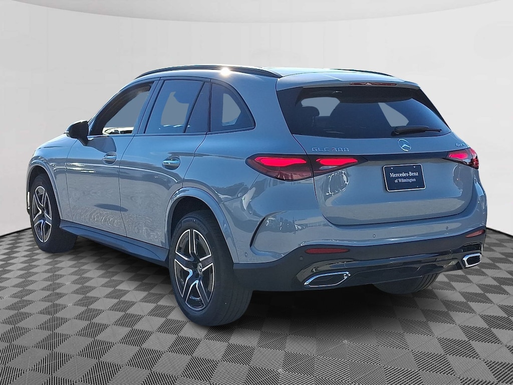 New 2026 Mercedes-Benz GLC 300 4MATIC SUV