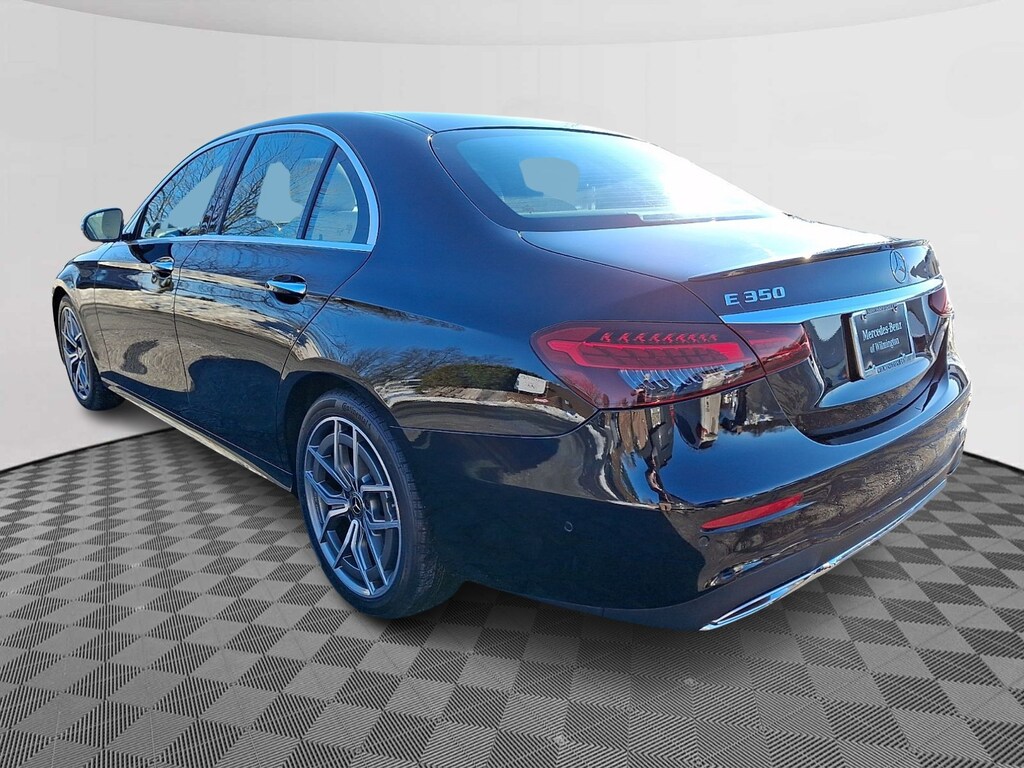 Certified 2023 Mercedes-Benz E-Class E 350 4MATIC Sedan