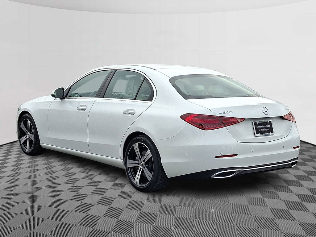 New 2025 Mercedes-Benz C-Class C 300 4MATIC Sedan