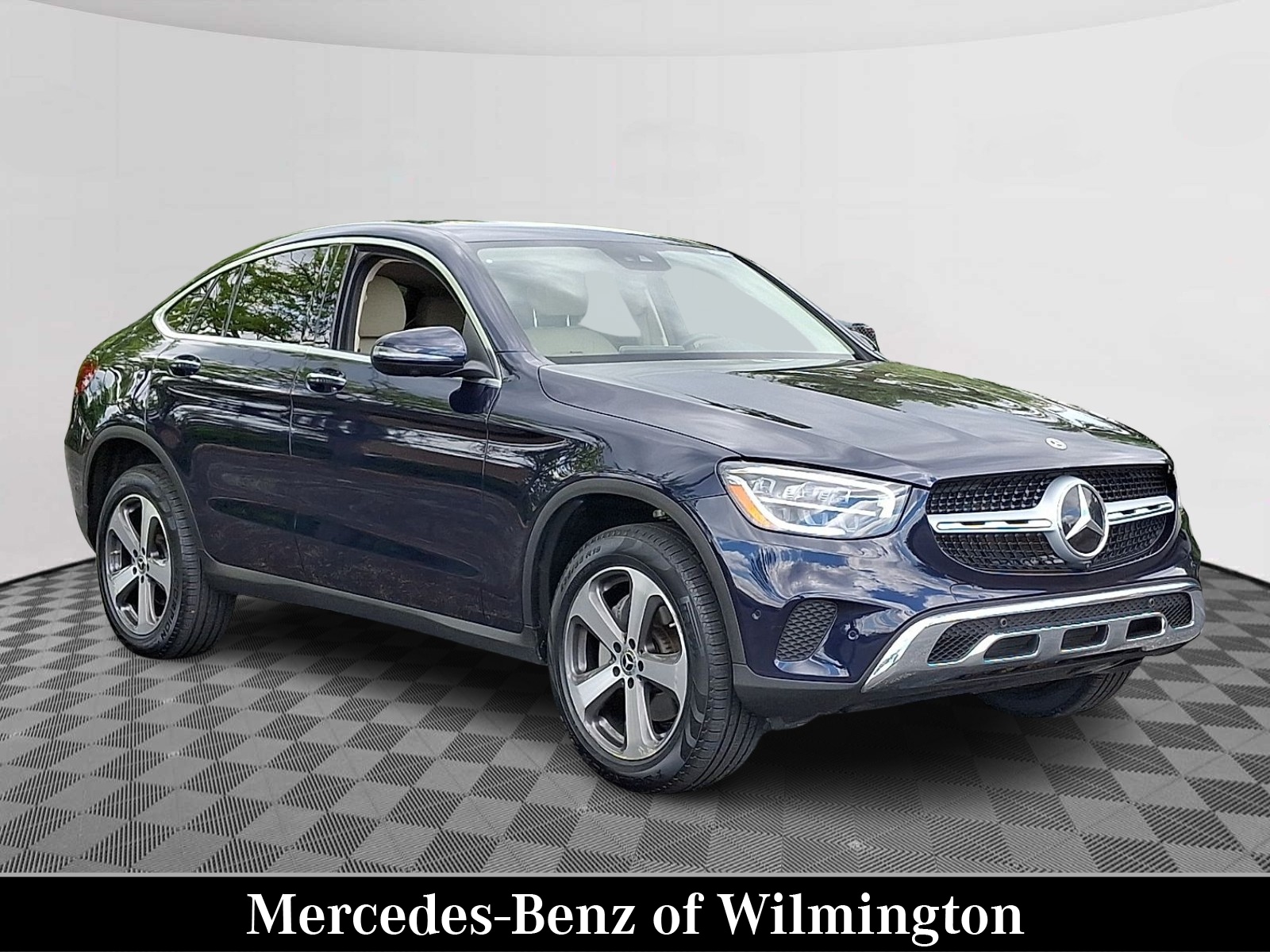 2022 Mercedes-Benz GLC Coupe