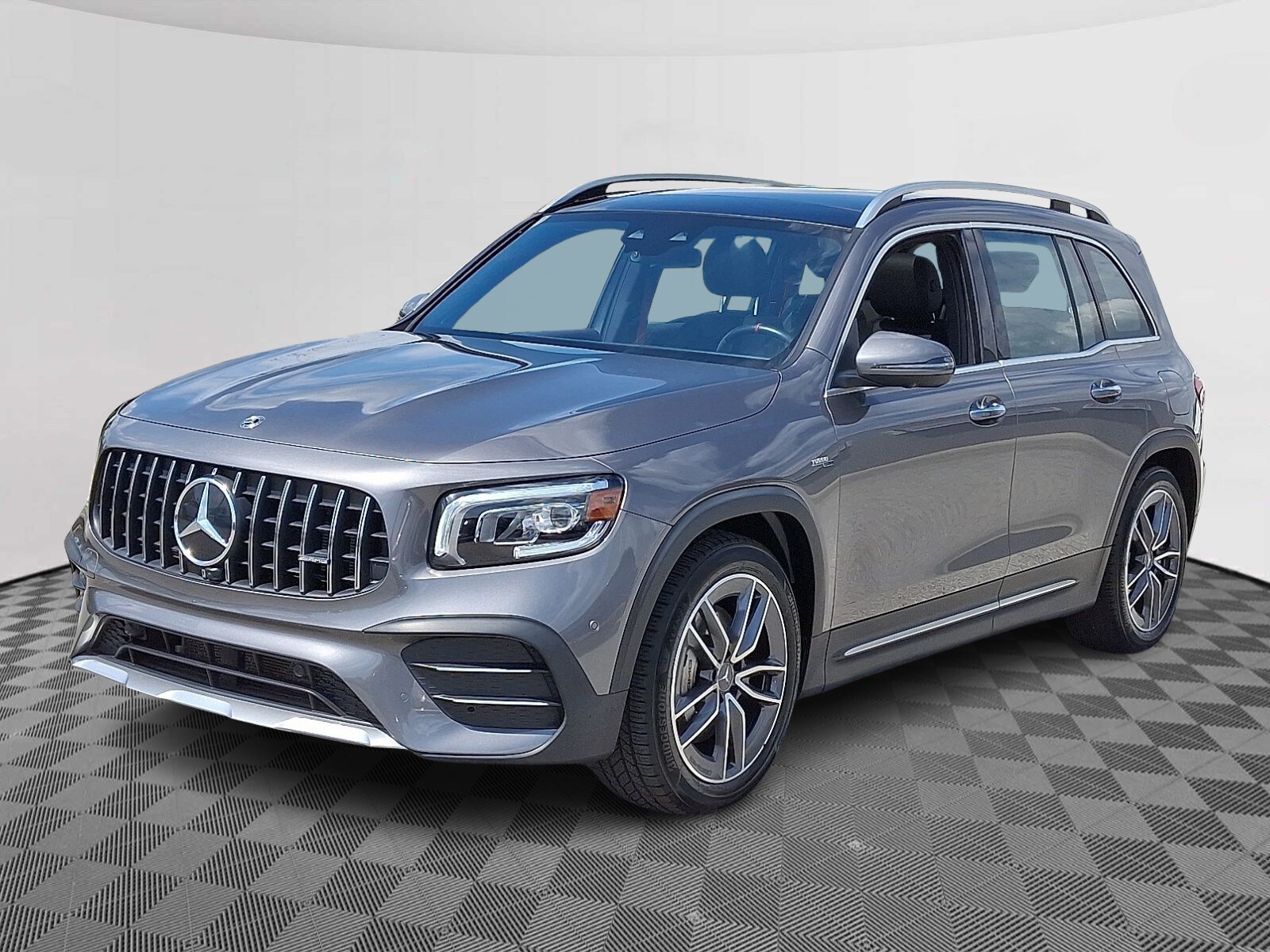 2021 Mercedes Benz GLB AMG 35 4MATIC photo 3