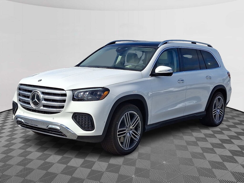 New 2026 Mercedes-Benz GLS 450 4MATIC SUV