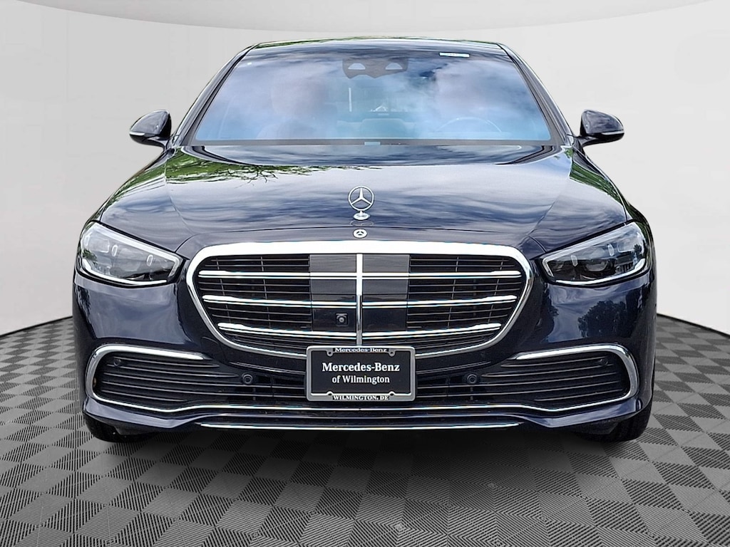 Certified 2023 Mercedes-Benz S-Class S 500 4MATIC Sedan