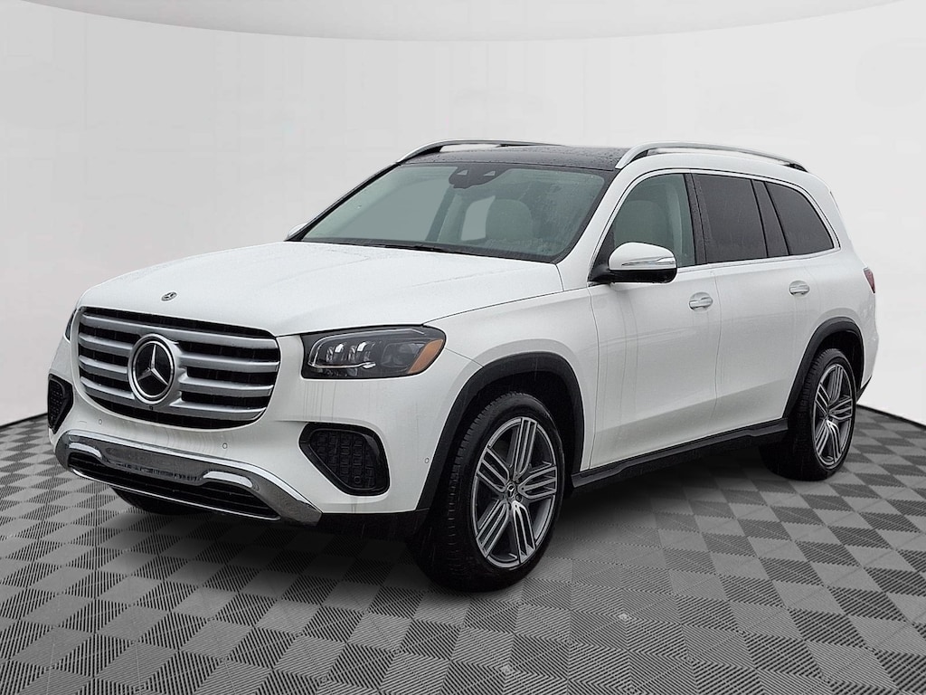 New 2026 Mercedes-Benz GLS 450 4MATIC SUV