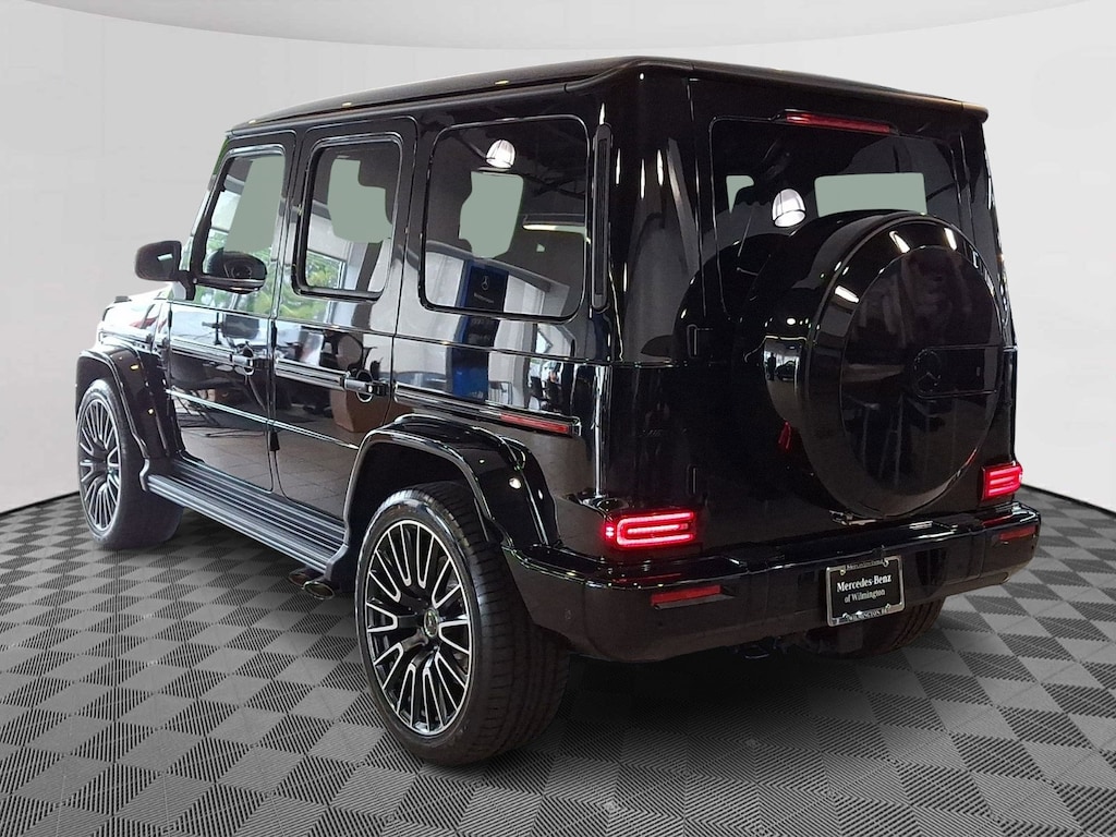 New 2026 Mercedes-Benz AMG G 63 4MATIC SUV