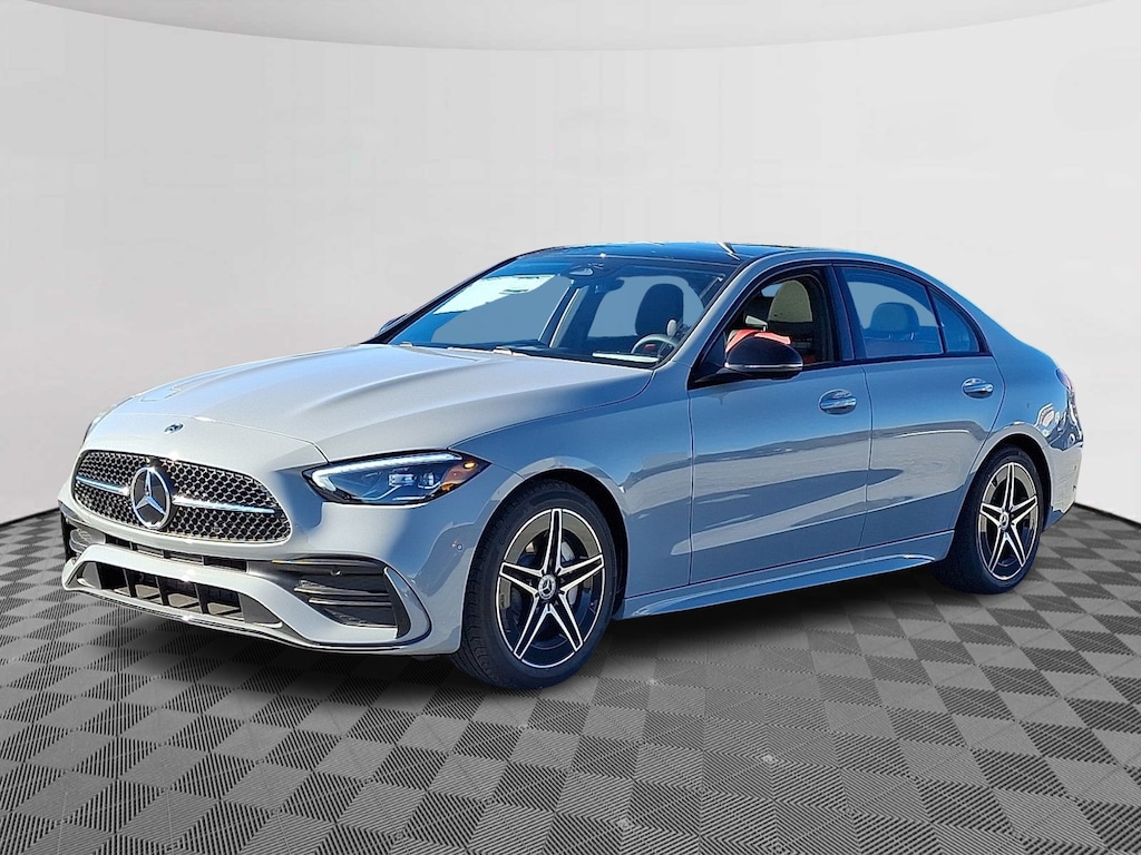 New 2026 Mercedes-Benz C-Class 4MATIC Sedan