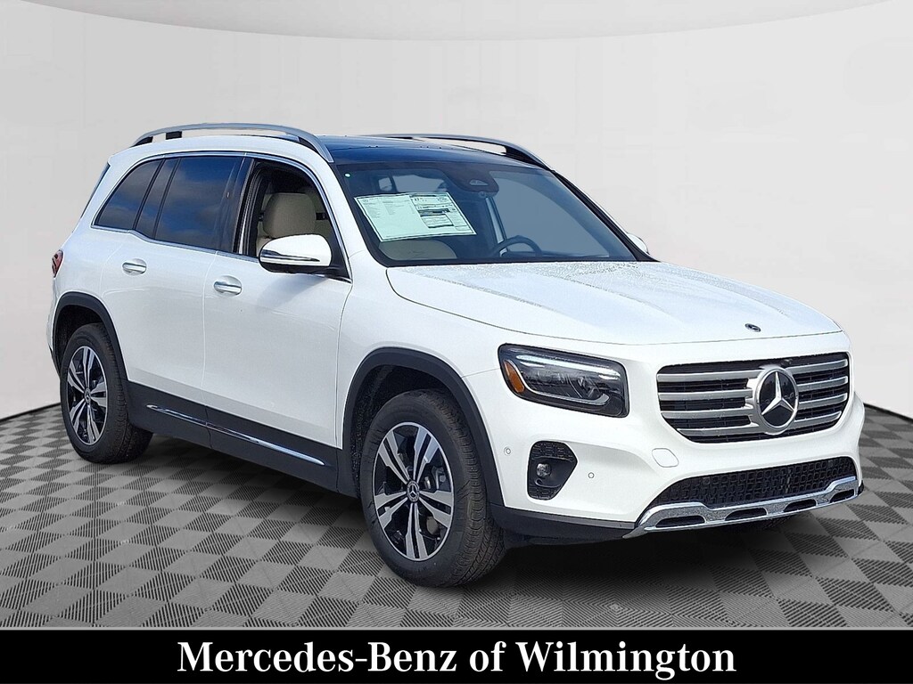 New 2026 Mercedes-Benz GLB 250 4MATIC SUV