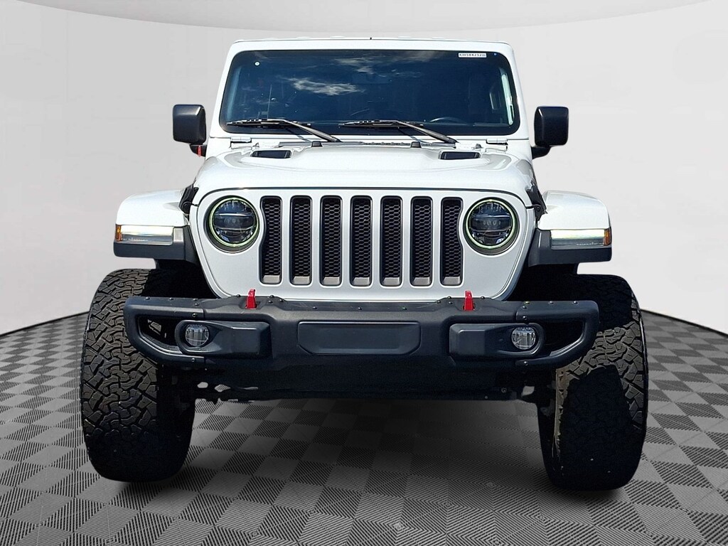 Used 2019 Jeep Wrangler Unlimited Rubicon 4x4 SUV