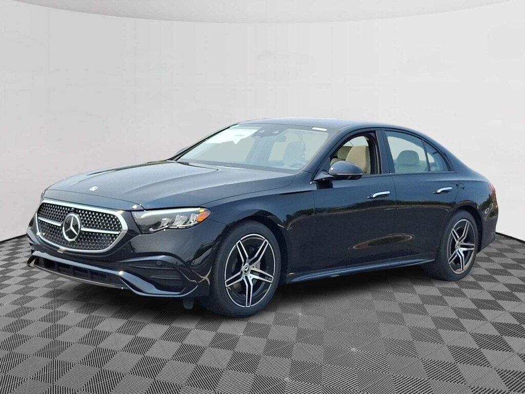 New 2026 Mercedes-Benz E-Class 4MATIC Sedan