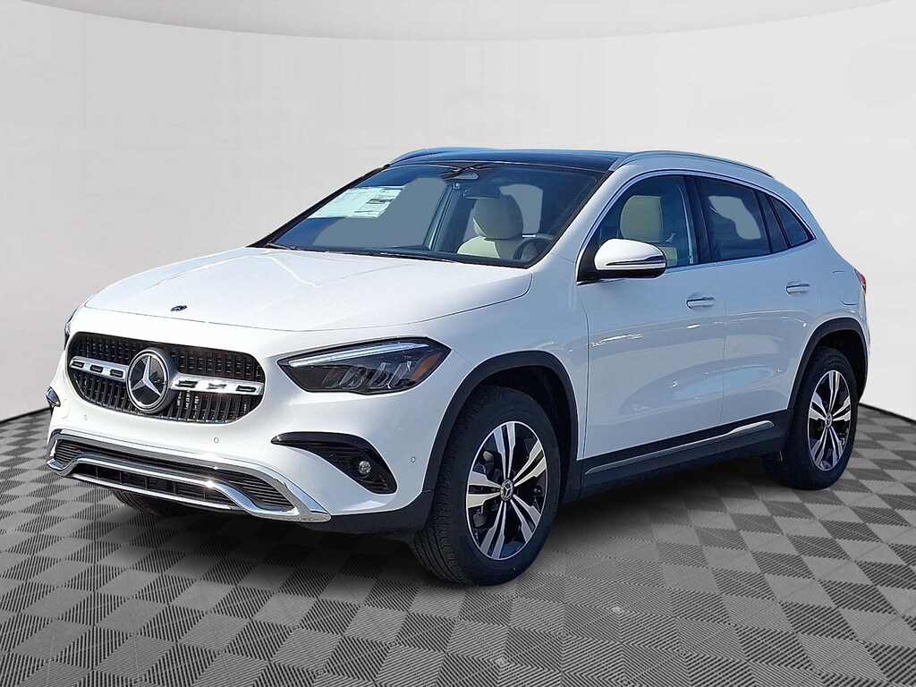 New 2026 Mercedes-Benz GLA 250 4MATIC SUV
