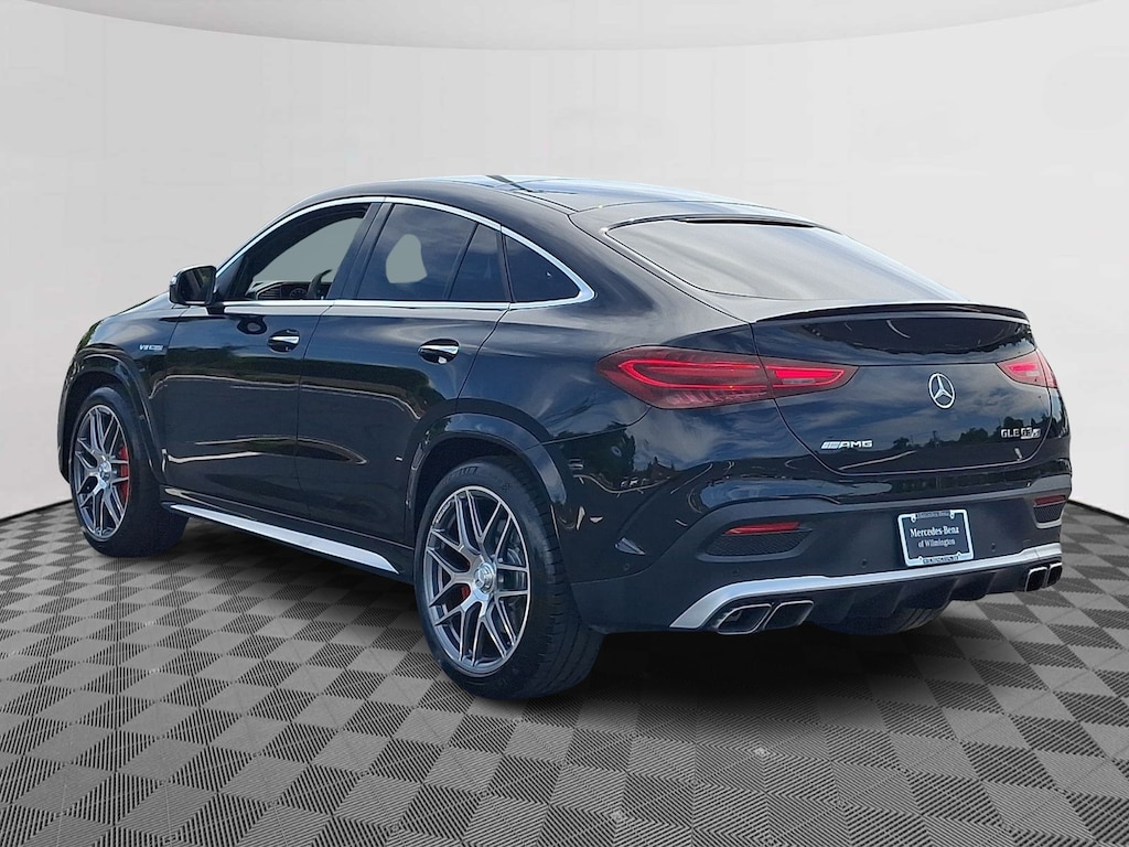 Certified 2025 Mercedes-Benz AMG GLE 63 S SUV