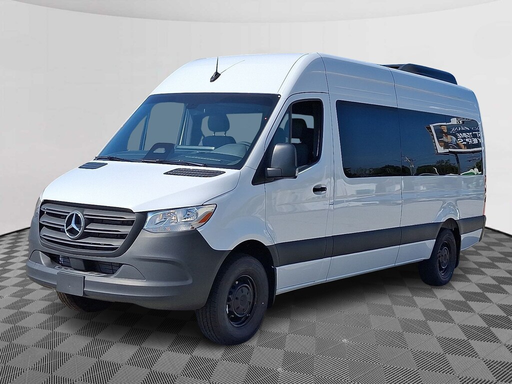 New 2025 Mercedes-Benz Sprinter 2500 High Roof 4-Cyl Diesel Van Passenger Van