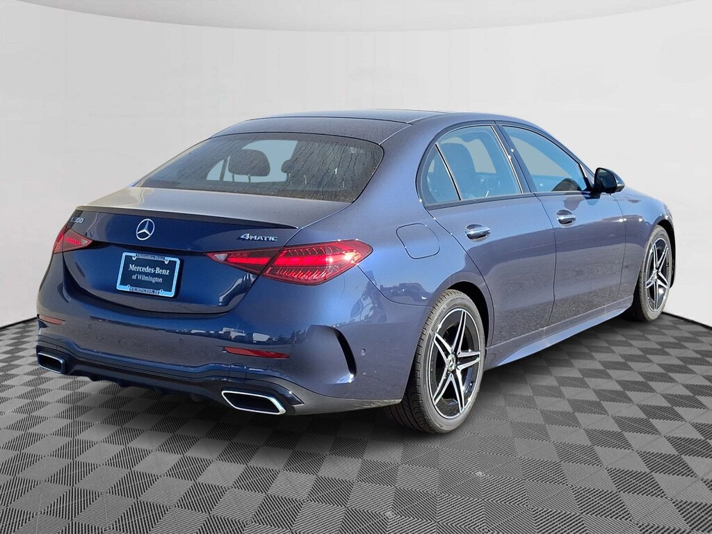 Used 2025 Mercedes-Benz C-Class C 300 4MATIC Sedan