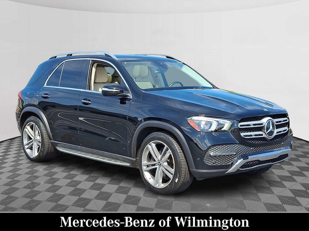 Certified 2022 Mercedes-Benz GLE 350 4MATIC SUV
