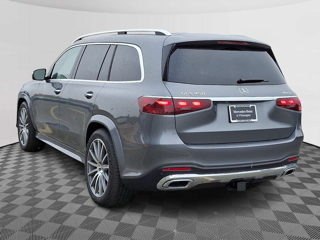 Used 2025 Mercedes-Benz GLS 450 4MATIC SUV